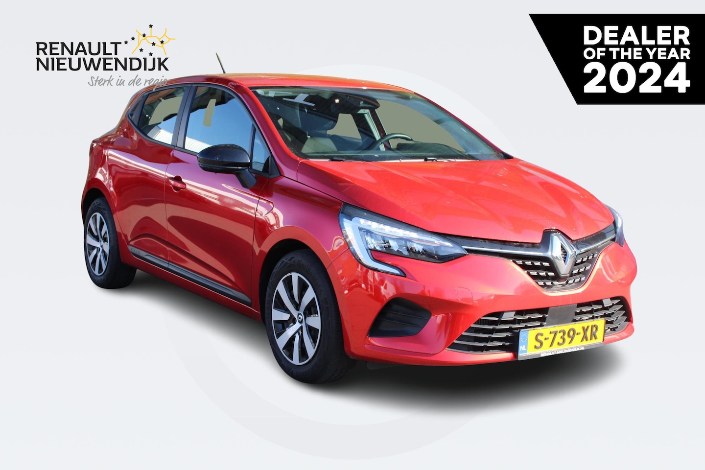 Renault Clio - 1.0 TCe 90 Equilibre | 1E EIGENAAR | PARKEERSENSOREN | AIRCONDITIONING | APPLE CARPLAY & A - AutoWereld.nl