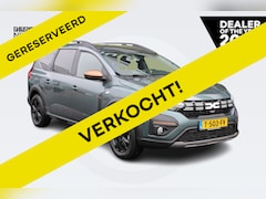 Dacia Jogger - 1.0 TCe 100 ECO-G Extreme 7p. | PACK MEDIA NAV | PACK EXTREME | CAMERA | PARKEERSENSOREN |