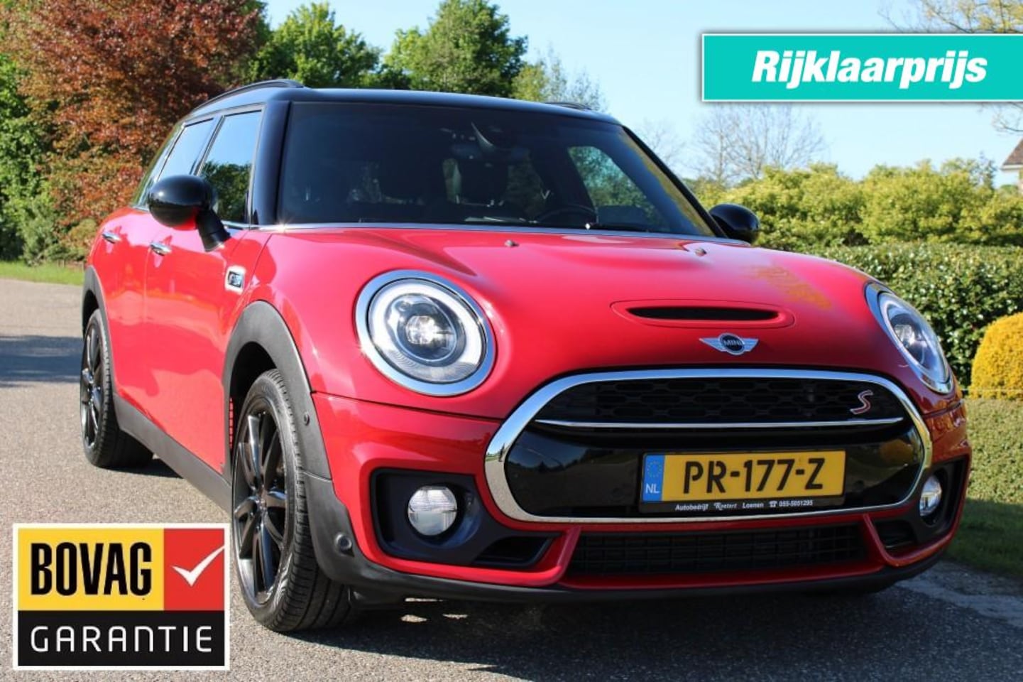 MINI Clubman - 2.0 192pk Cooper S Chili Serious Business JCW/pano/ACC/ECC/navi - AutoWereld.nl