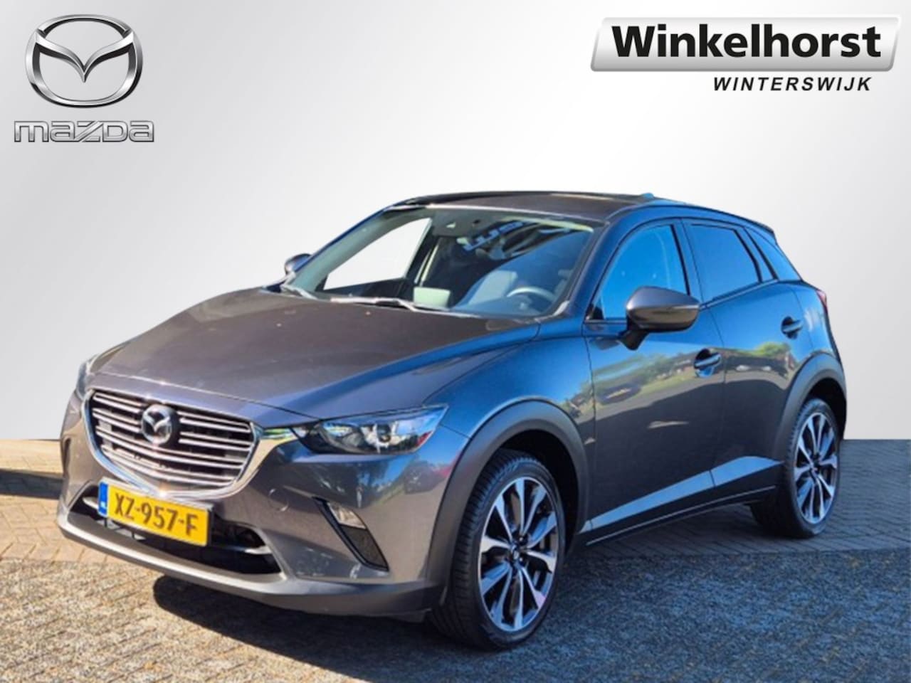 Mazda CX-3 - SKYACTIV-G 120 6MT SPORT SELECTED / Trekhaak - AutoWereld.nl