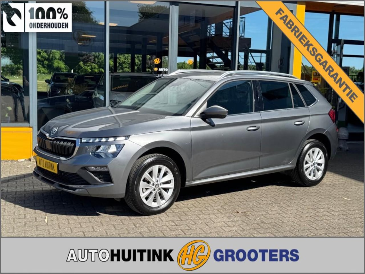 Skoda Kamiq - 1.0 TSI DSG  Nw model Business Edition - App Connect - camera - AutoWereld.nl