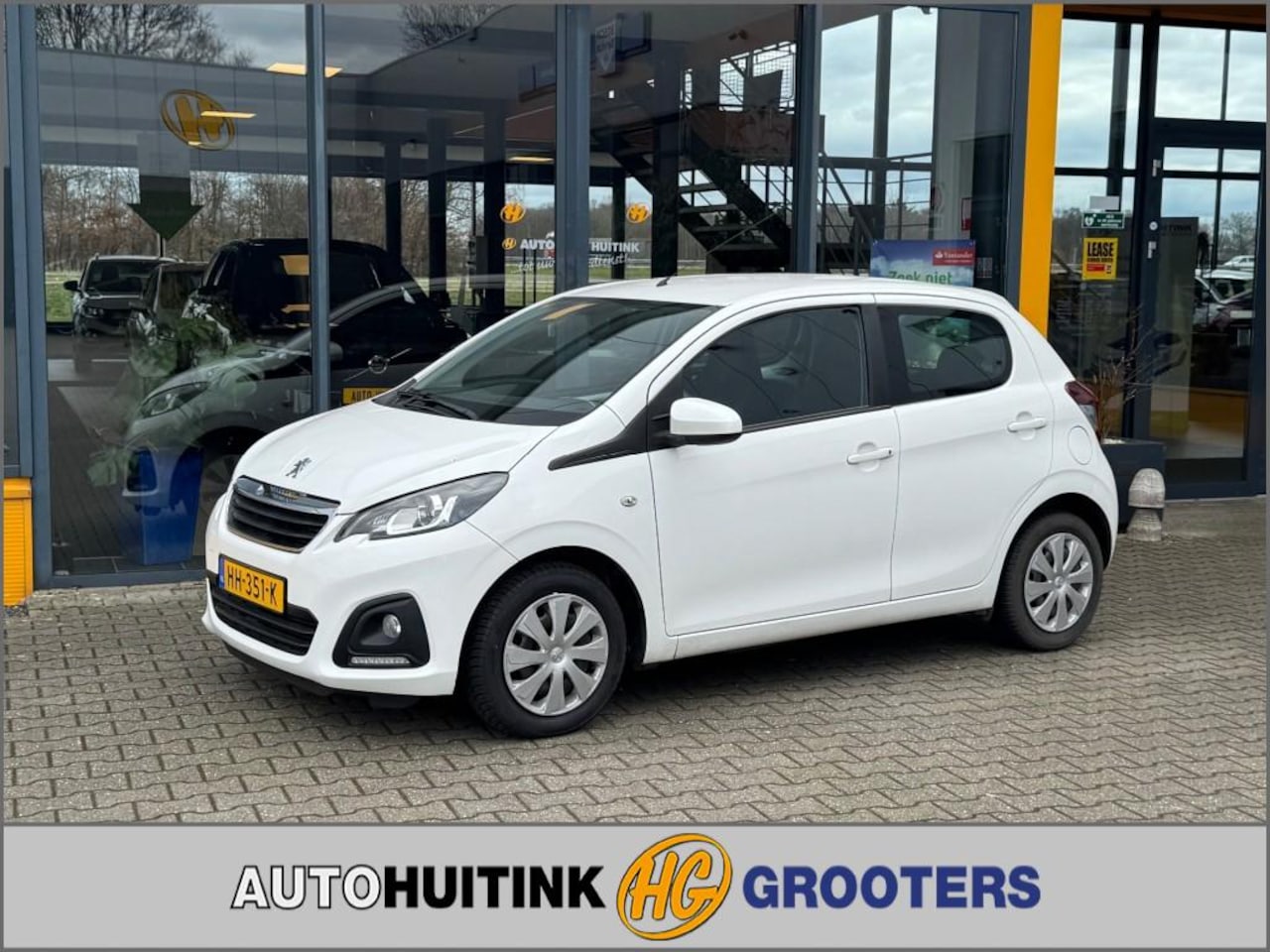 Peugeot 108 - 1.0 e-VTI Active - 5 drs - airco - AutoWereld.nl