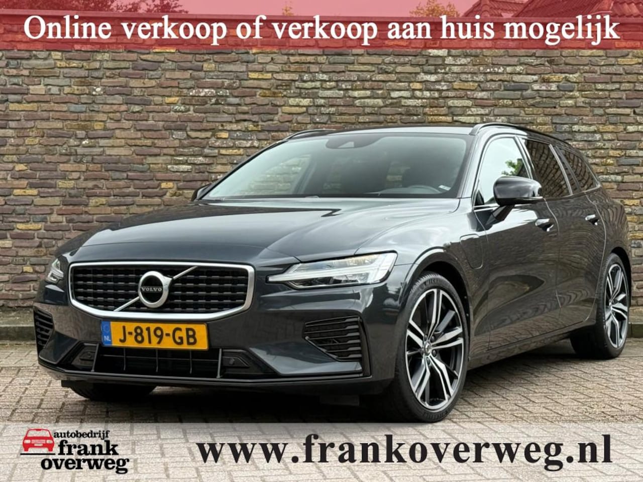 Volvo V60 - 2.0 T8 AWD R-Design Polestar Camera Leer Stoelkoeling - AutoWereld.nl