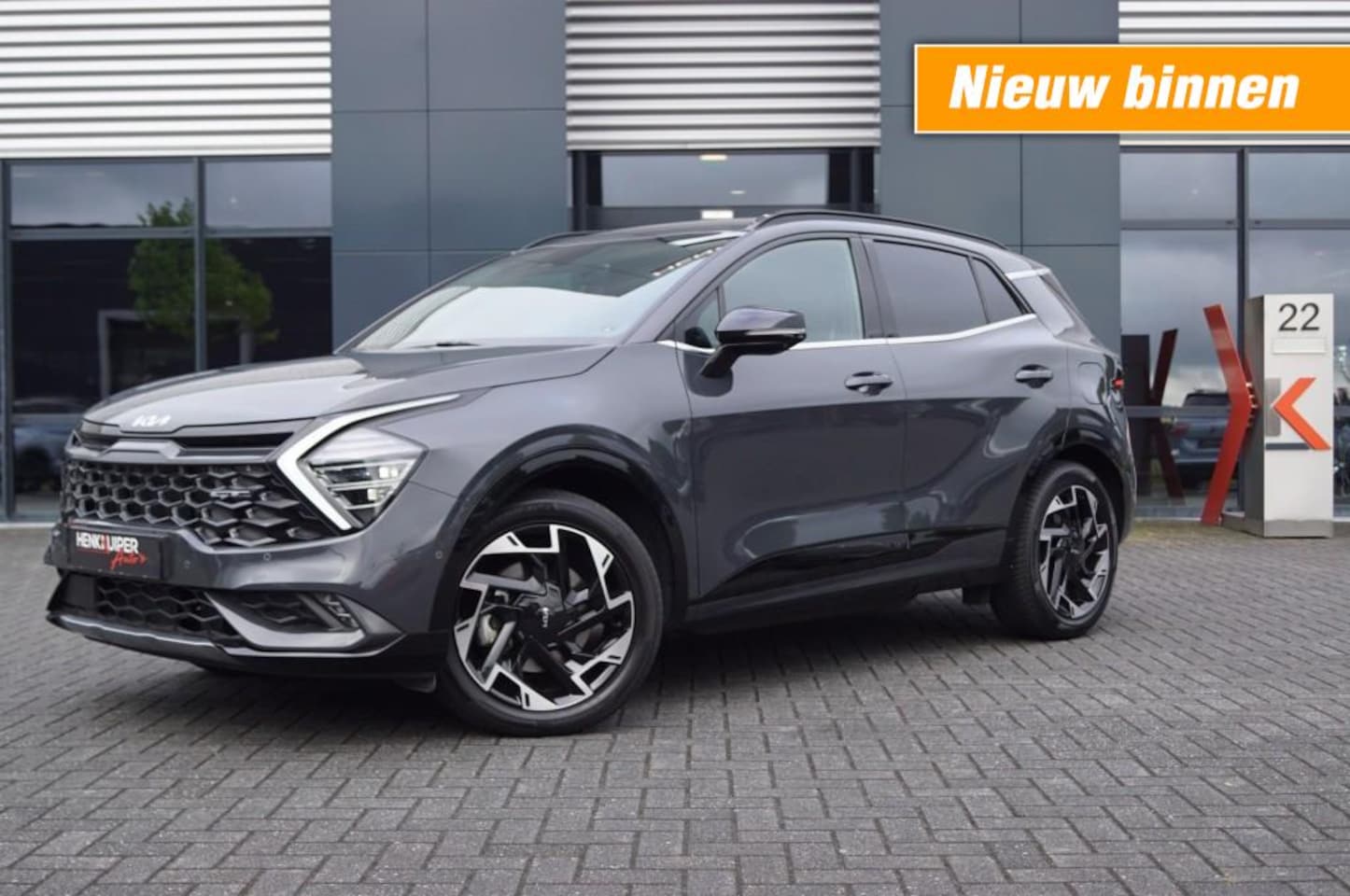 Kia Sportage - 1.6 T GDi Plug-In Hybrid GT-Line AWD /Leer/19 Inch/Trekhaak afnb - AutoWereld.nl