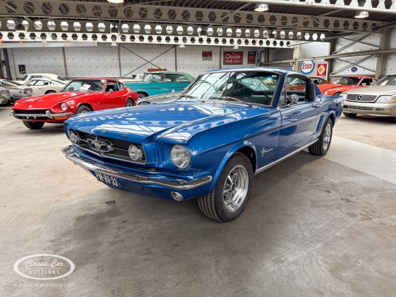 Ford Mustang - - ONLINE AUCTION - AutoWereld.nl
