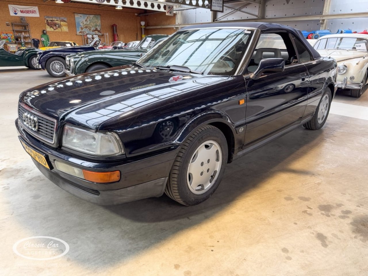 Audi 80 - 2.0 Convertible  - ONLINE AUCTION - AutoWereld.nl