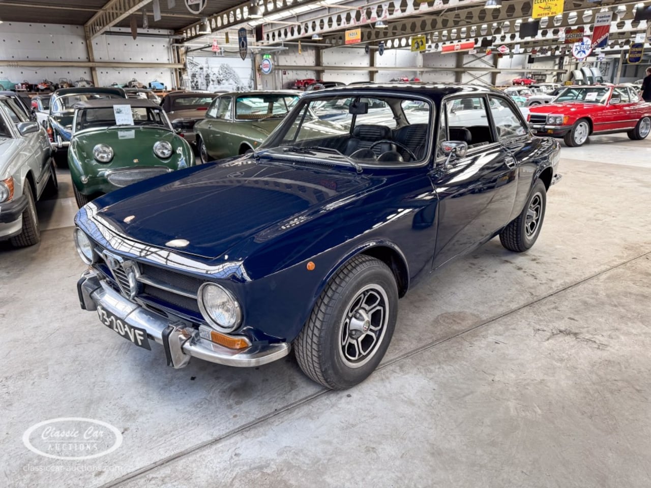 Alfa Romeo GT - 1600 Junior  - ONLINE AUCTION - AutoWereld.nl