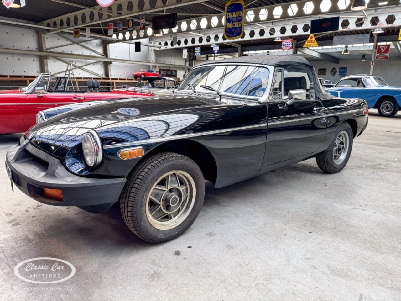 MG B type - 1.8 Roadster  - ONLINE AUCTION - AutoWereld.nl