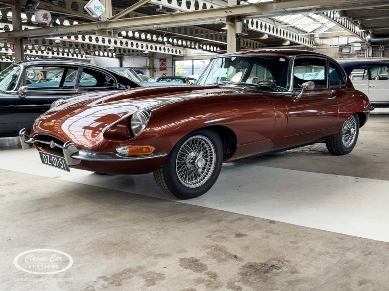 Jaguar E-type - Series 1.5 4.2 Coupe  - ONLINE AUCTION - AutoWereld.nl