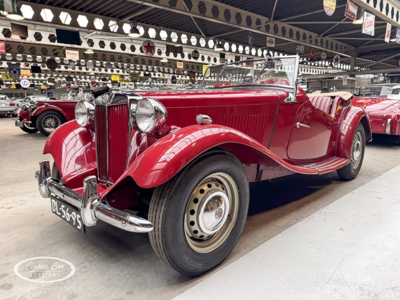 MG TD - Convertible  - ONLINE AUCTION - AutoWereld.nl