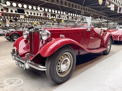 MG TD - Convertible - ONLINE AUCTION