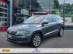 Skoda Karoq - 1.5 TSI DSG CLEVER TREKHAAK/CAMERA/CANTON/NAVI/ACC/STOELVERW/E-KLEP