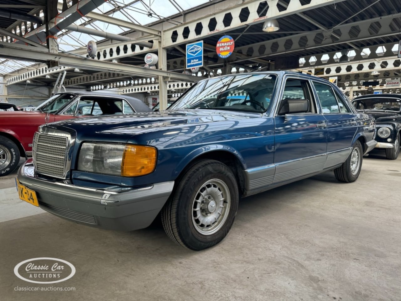 Mercedes-Benz S-klasse - 380 SE  - ONLINE AUCTION - AutoWereld.nl