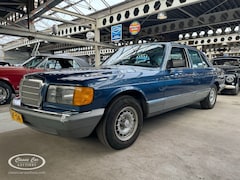 Mercedes-Benz S-klasse - 380 SE - ONLINE AUCTION