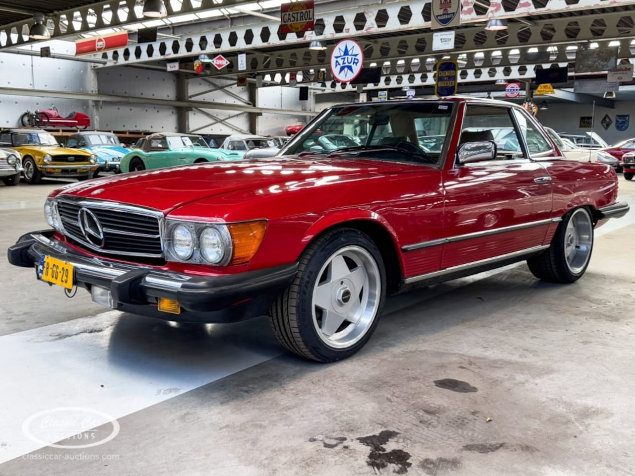 Mercedes-Benz SL-klasse - - ONLINE AUCTION - AutoWereld.nl
