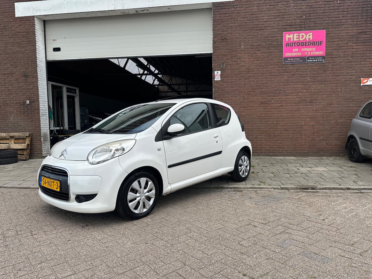 Citroën C1 - 1.0-12V Ambiance | Toerenteller - AutoWereld.nl