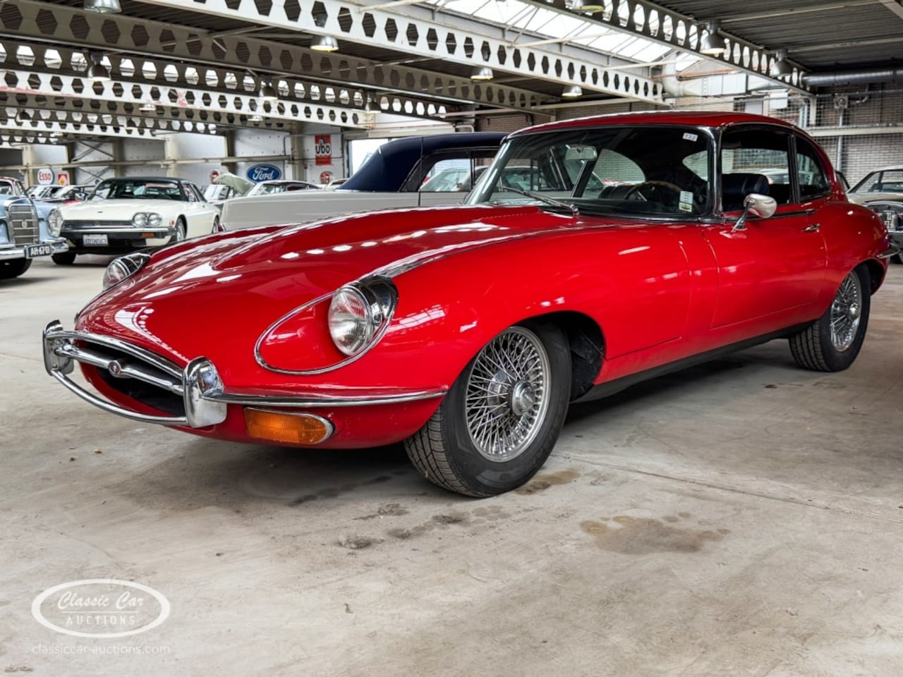 Jaguar E-type - 2+2  - ONLINE AUCTION - AutoWereld.nl