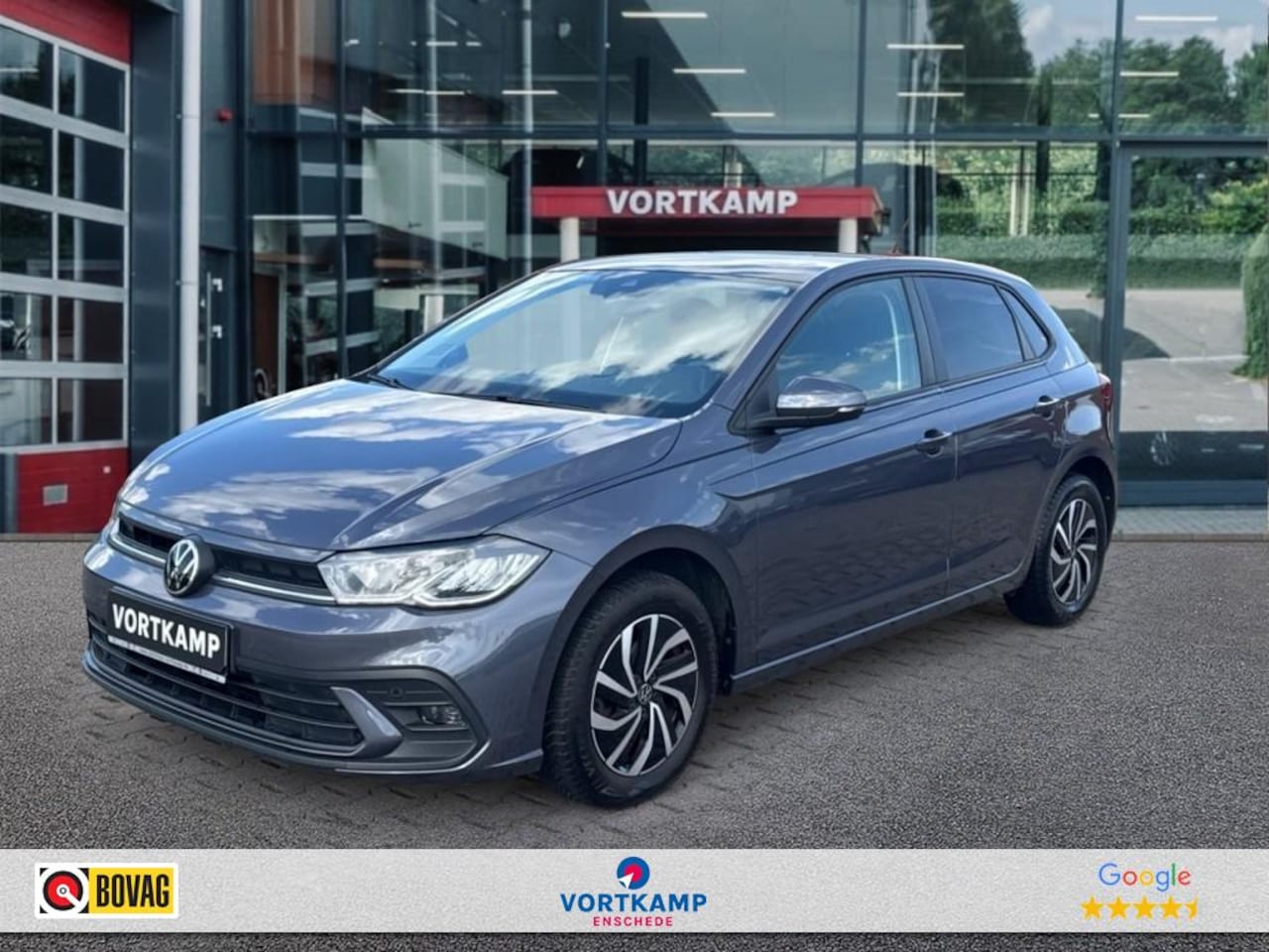 Volkswagen Polo - 1.0 MPI CARPLAY/PDC/STOELVERW - AutoWereld.nl