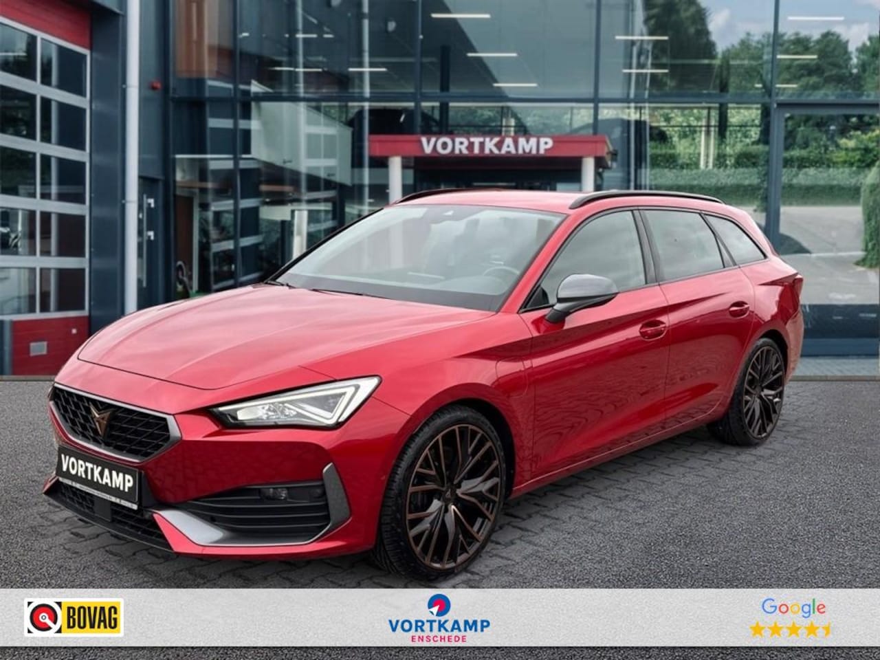 CUPRA Leon Sportstourer - 1.4 TSI DSG VZ E-HYBRID TREKHAAK/CAMERA/NAVI/ACC/STOELVERW - AutoWereld.nl