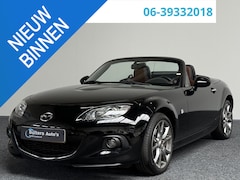 Mazda MX-5 Roadster Coupé - 1.8 Hanabi HARDTOP | LEDER | NAVI
