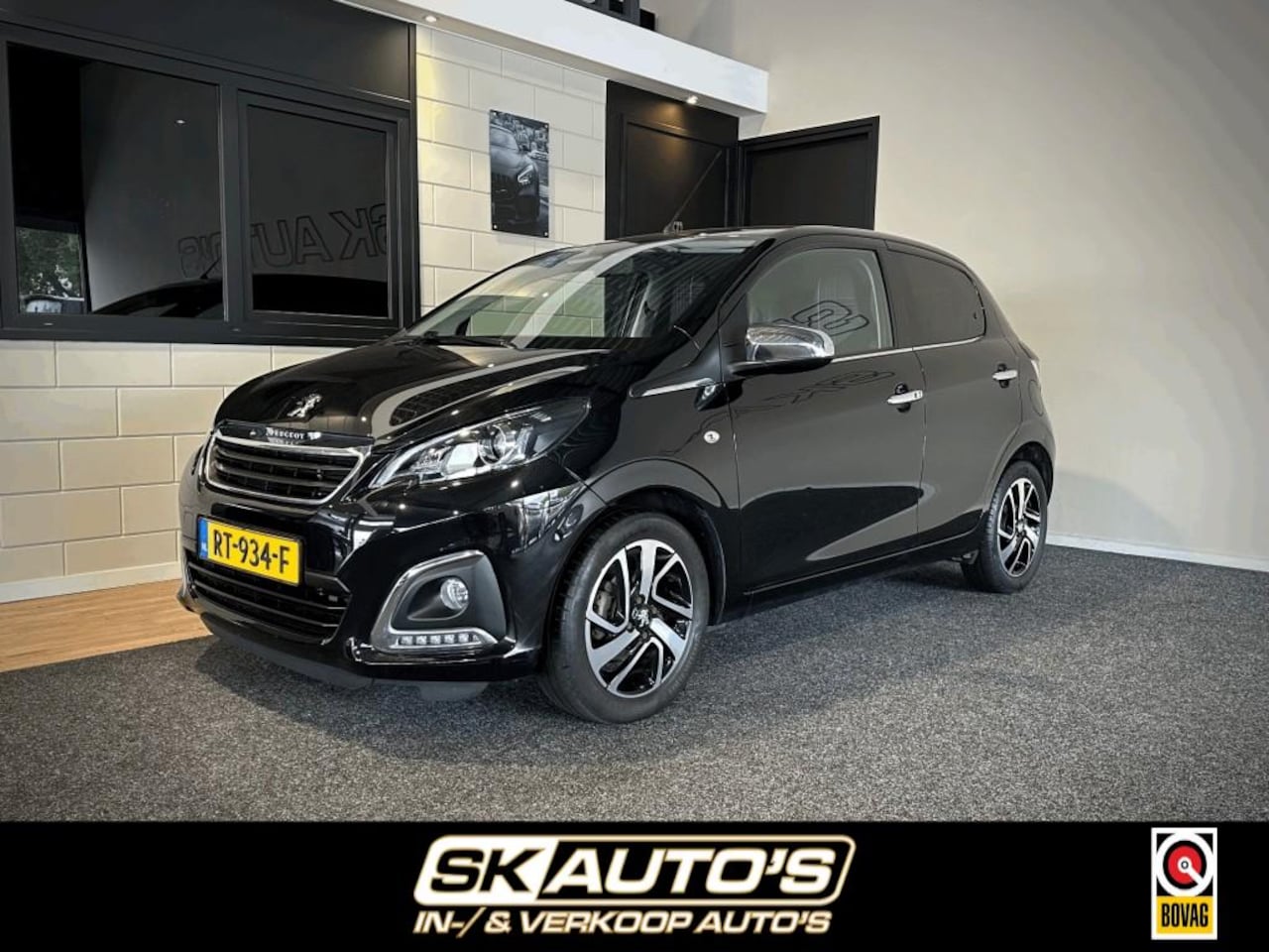 Peugeot 108 - 1.0 E-VTI ALLURE NAP l 5DRS l CAMERA l LMV l CARPLAY - AutoWereld.nl