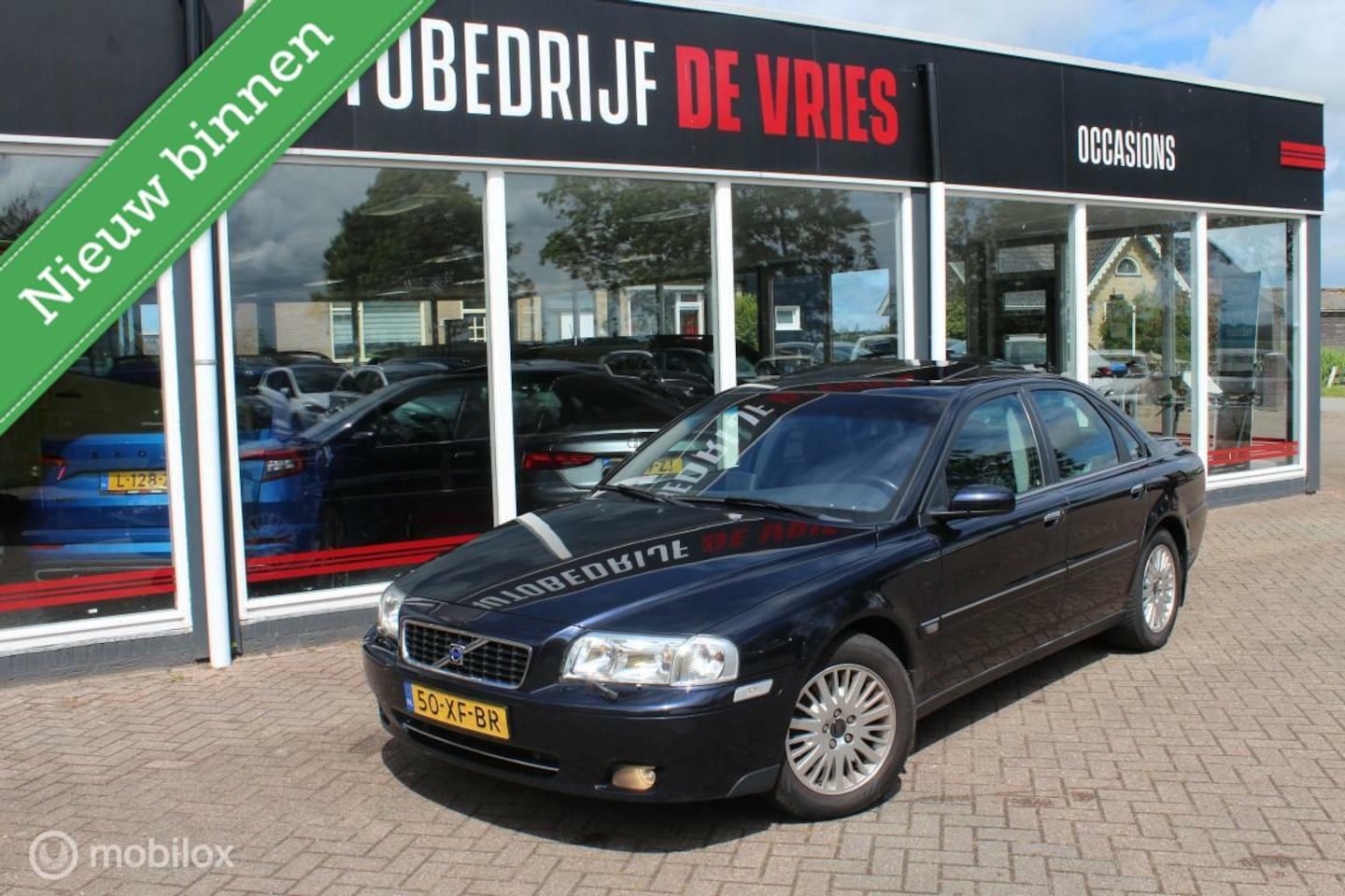 Volvo S80 - 2.5T Summum Graphite Koninklijk Maxima AA-83 Full Options - AutoWereld.nl