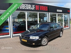 Volvo S80 - 2.5T Summum Graphite Koninklijk Maxima AA-83 Full Options
