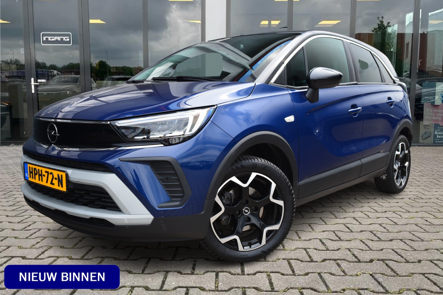 Opel Crossland - 1.2 Turbo Elegance | Camera | DAB | Trekhaak | - AutoWereld.nl