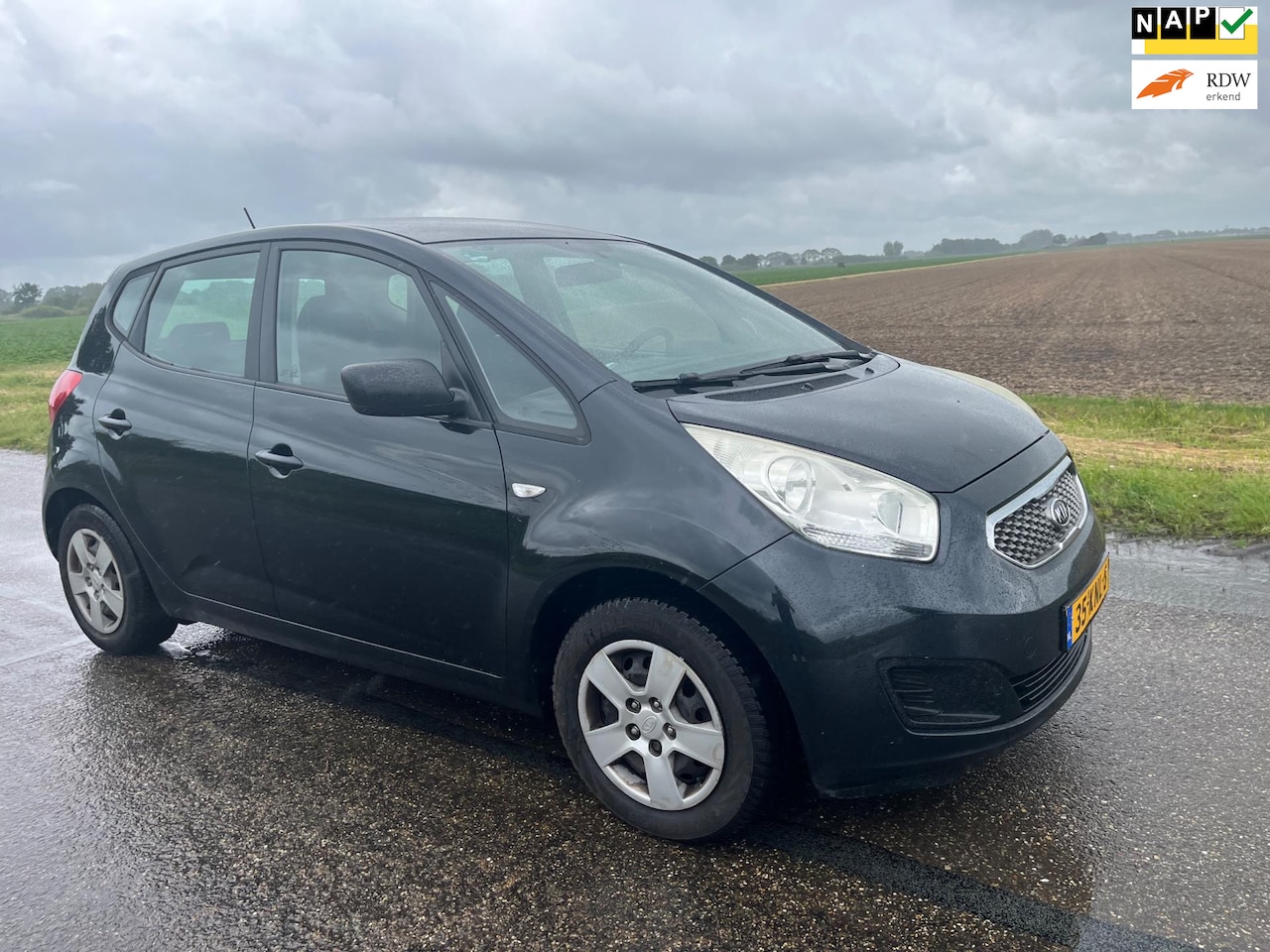 Kia Venga - 1.4 CVVT X-tra / nwe apk - AutoWereld.nl