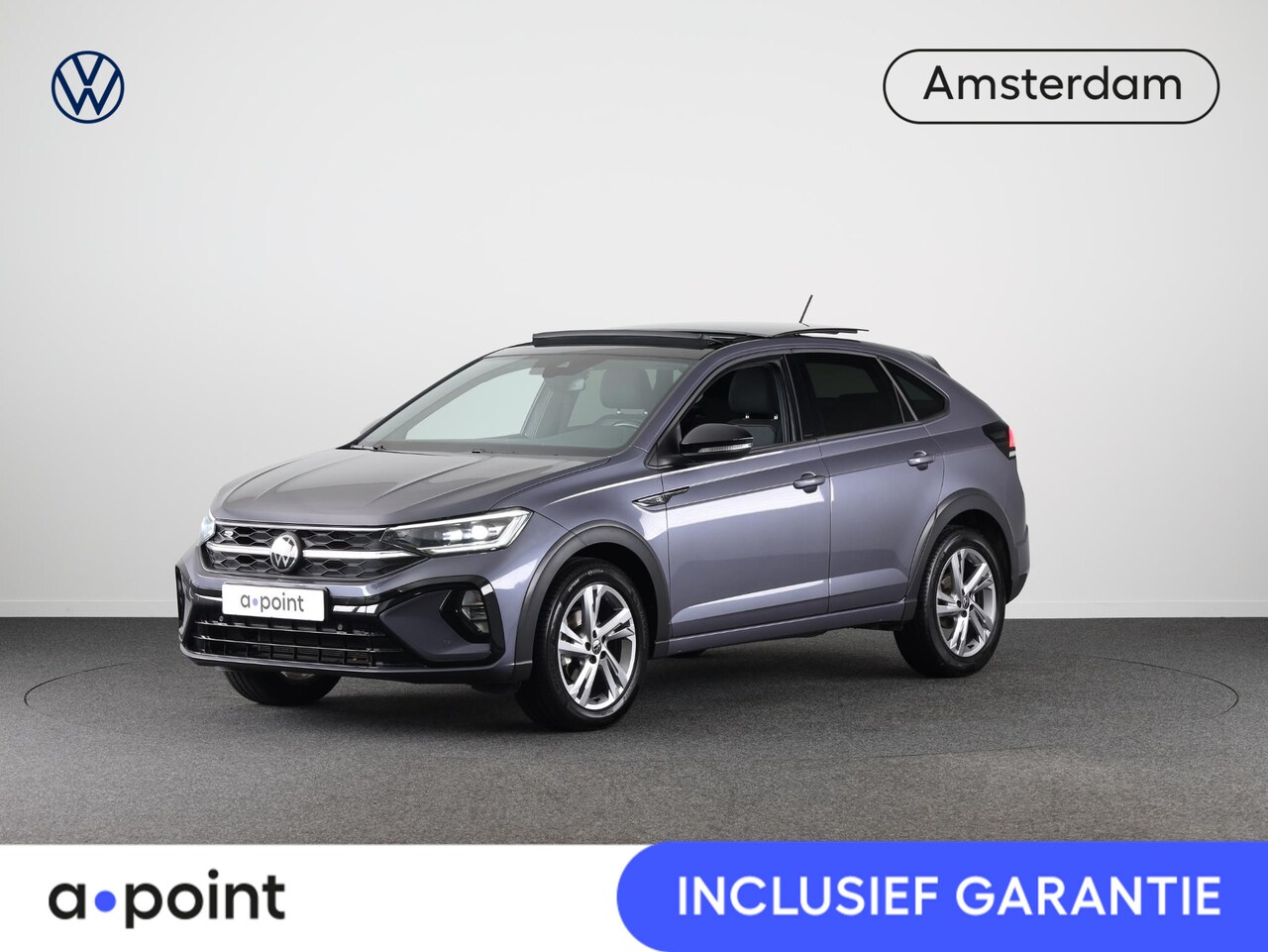 Volkswagen Taigo - 1.0 TSI R-Line 110 pk Automaat (DSG) | Navigatie | Panoramadak | Parkeersensoren | Matrix - AutoWereld.nl