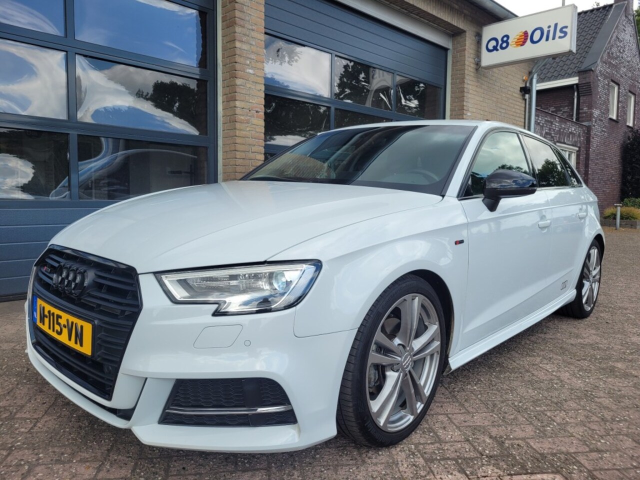 Audi A3 Sportback - Sportback 1.0 TFSI Sport ProLine  7 traps Automaat - AutoWereld.nl