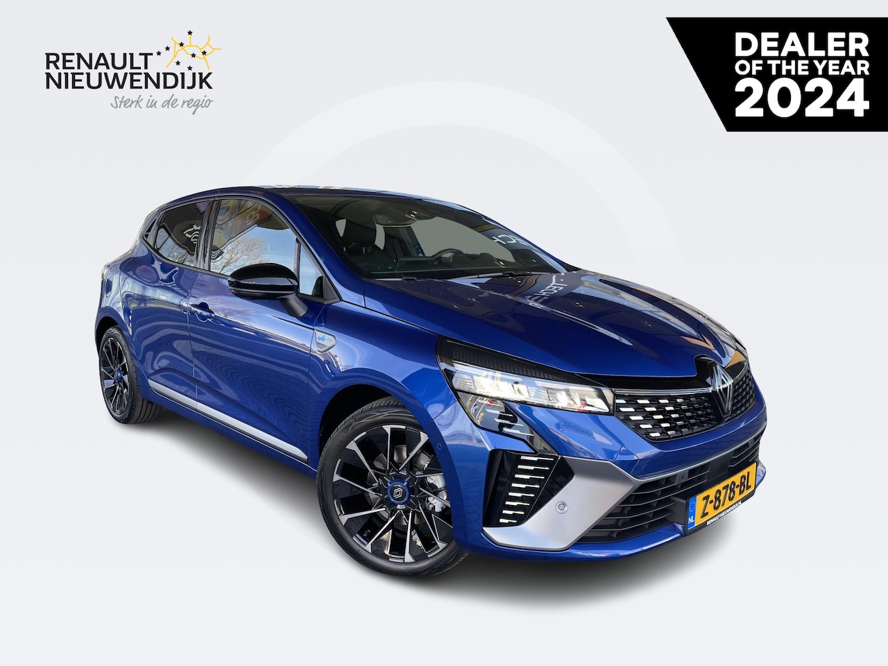 Renault Clio - 1.6 E-Tech Full Hybrid 145 esprit Alpine AUTOMAAT / APPLE CARPLAY & ANDROID AUTO / PARKEER - AutoWereld.nl