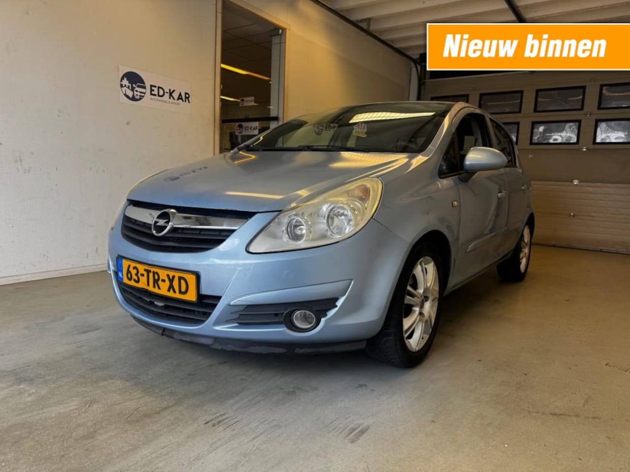 Opel Corsa - 1.2-16V Enjoy 5DRS AIRCO LMV NAP APK 2-2026 - AutoWereld.nl