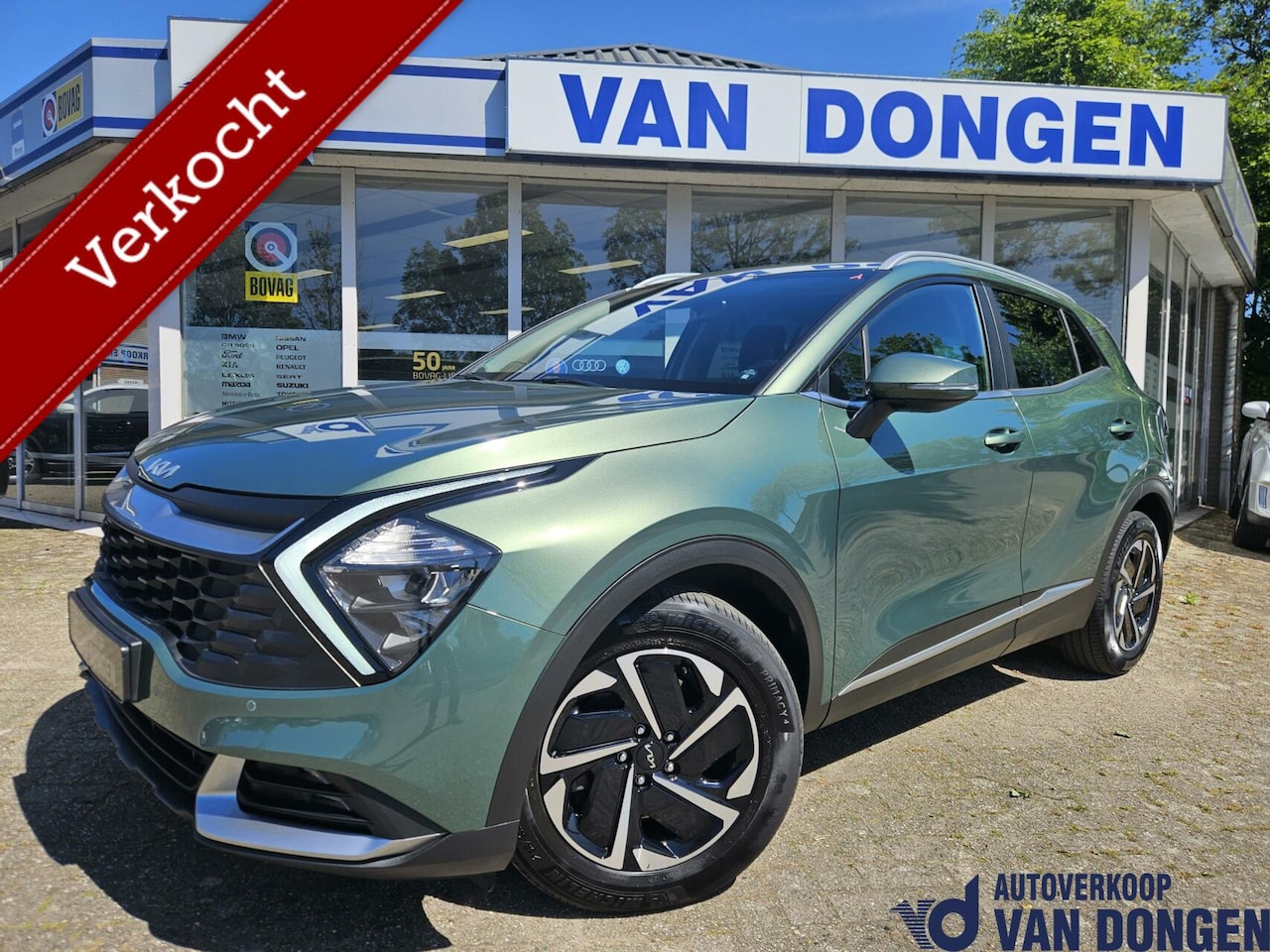 Kia Sportage - 1.6 T-GDi MHEV DynamicLine | Automaat | 2023 - AutoWereld.nl