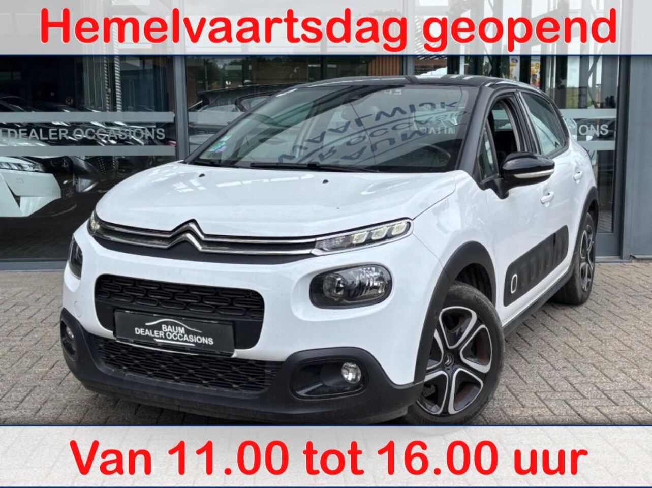 Citroën C3 - 1.2 PT SenS SHINE FULLMAP NAVI AIRCO PDC CRUISECONTROL - AutoWereld.nl