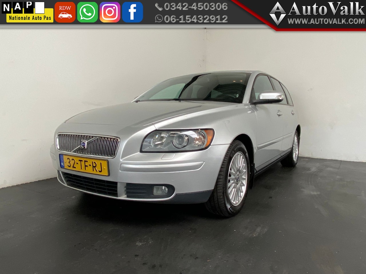 Volvo V50 - 2.0 Edition II 2.0 Edition II - AutoWereld.nl
