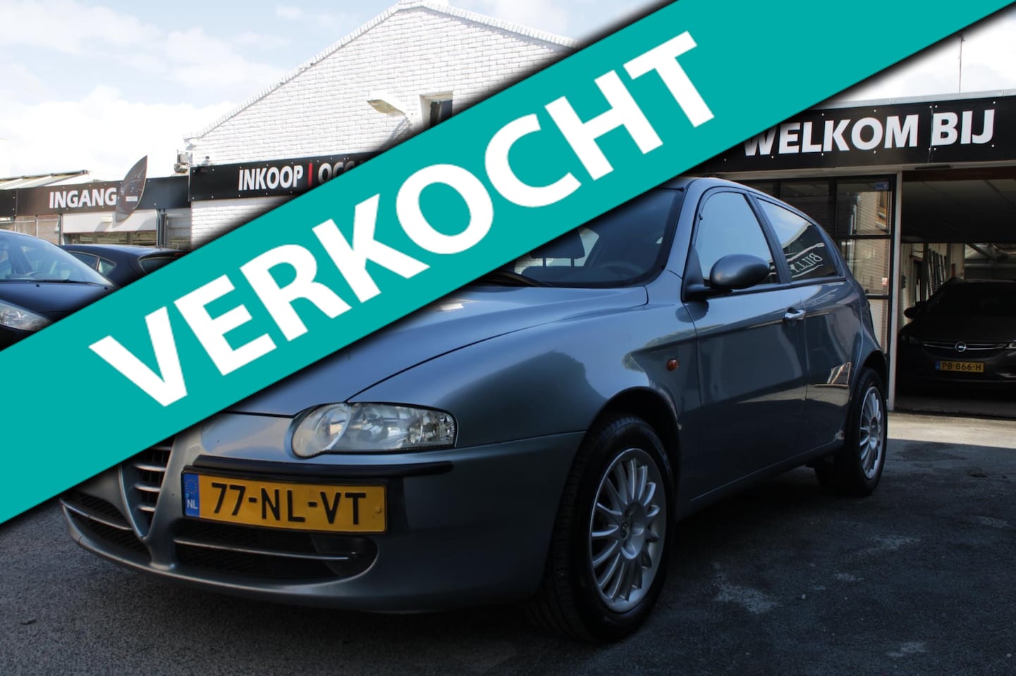 Alfa Romeo 147 - 1.6 T.Spark Impression / Airco / Nieuwe ApK - AutoWereld.nl
