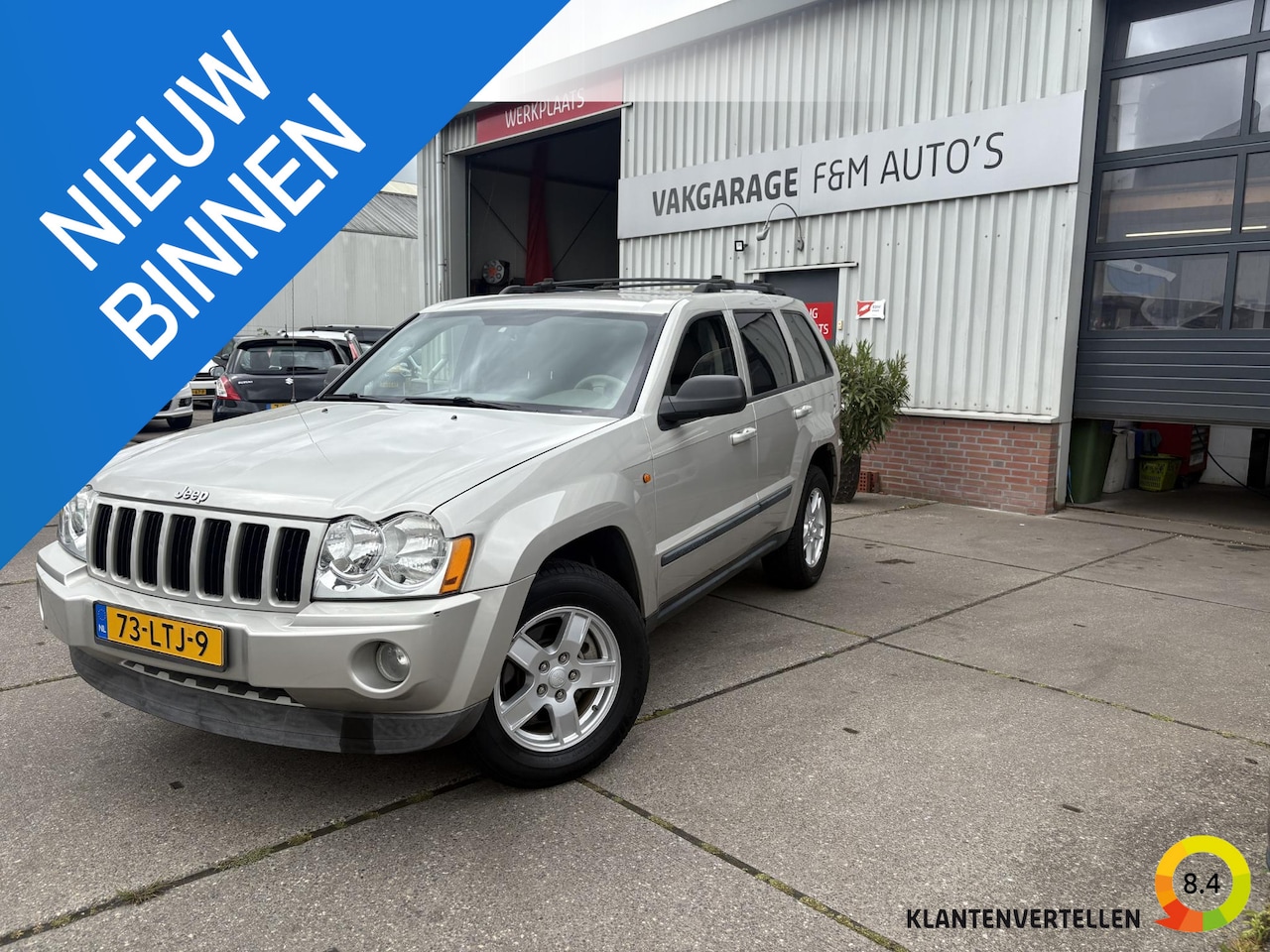 Jeep Grand Cherokee - 3.7 V6 Laredo 3.7 V6 Laredo - AutoWereld.nl