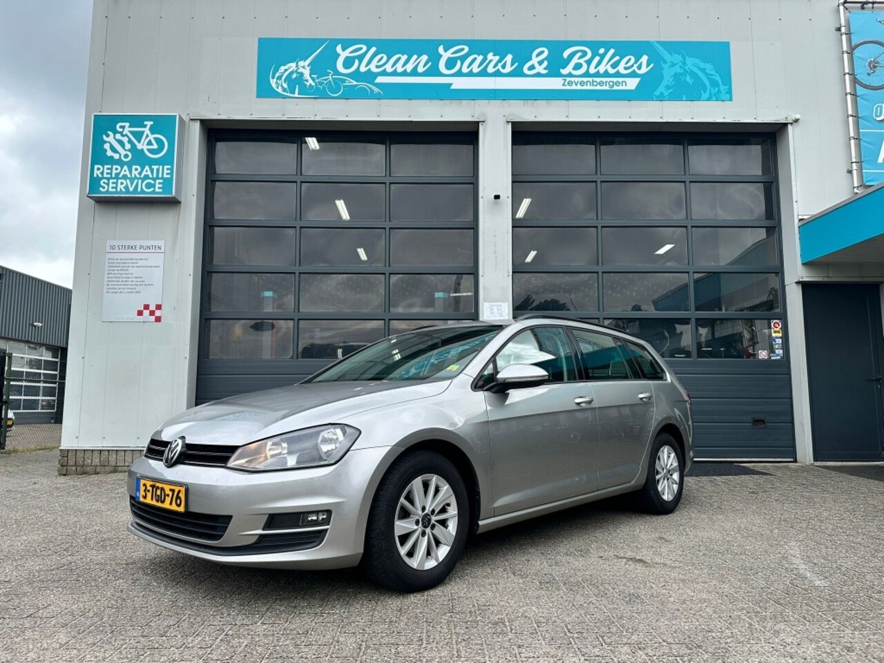 Volkswagen Golf Variant - 1.2 TSI Comfortline 1.2 TSI Comfortline - AutoWereld.nl