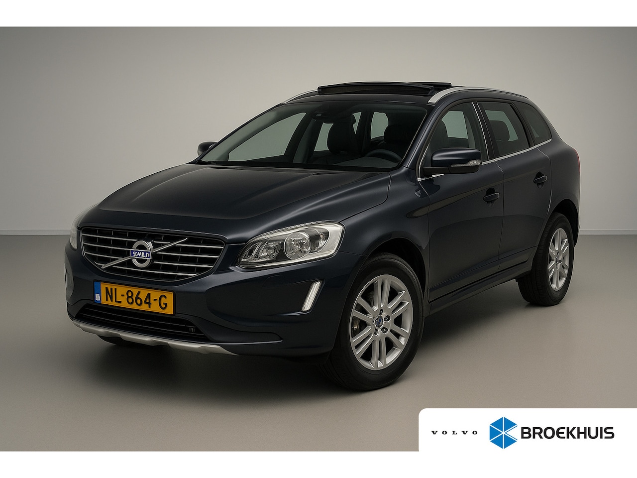 Volvo XC60 - 2.0 D4 FWD Polar+ | NL-AUTO! | MEMORY SEATS | PANO DAK | ELEK. ACHTERKLEP | LEDER | TREKHA - AutoWereld.nl