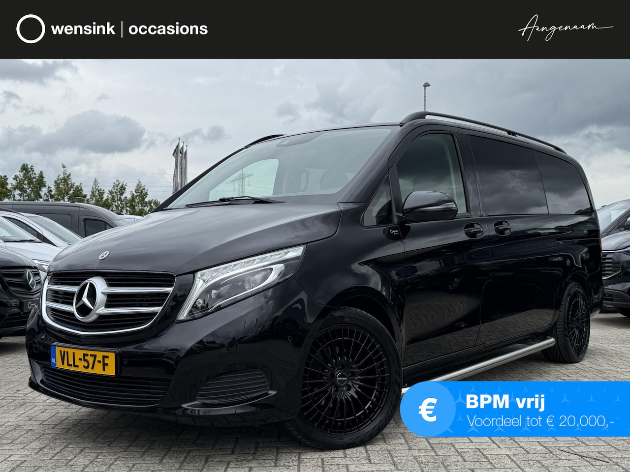 Mercedes-Benz V-klasse - 220d EDITION L2 DC | Aut. | DUBBELE SCHUIFDEUR | CAMERA | NAVIGATIE | ILS LED | CRUISE CON - AutoWereld.nl