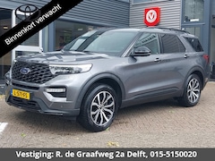 Ford Explorer - 3.0 V6 EcoBoost PHEV ST-Line USA 7-persoons | Navigatie | Schuif-/Kanteldak | Leder | 1e e