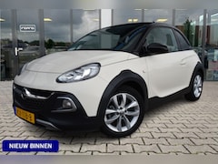 Opel ADAM - 1.0 Turbo Rocks | Lichtmetaal | Half Leder |