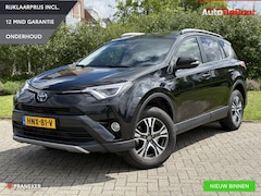 Toyota RAV4 - 2.5 Hybrid Black Edition Pano | Stoel-, stuur- & voorruitverwarming | ACC