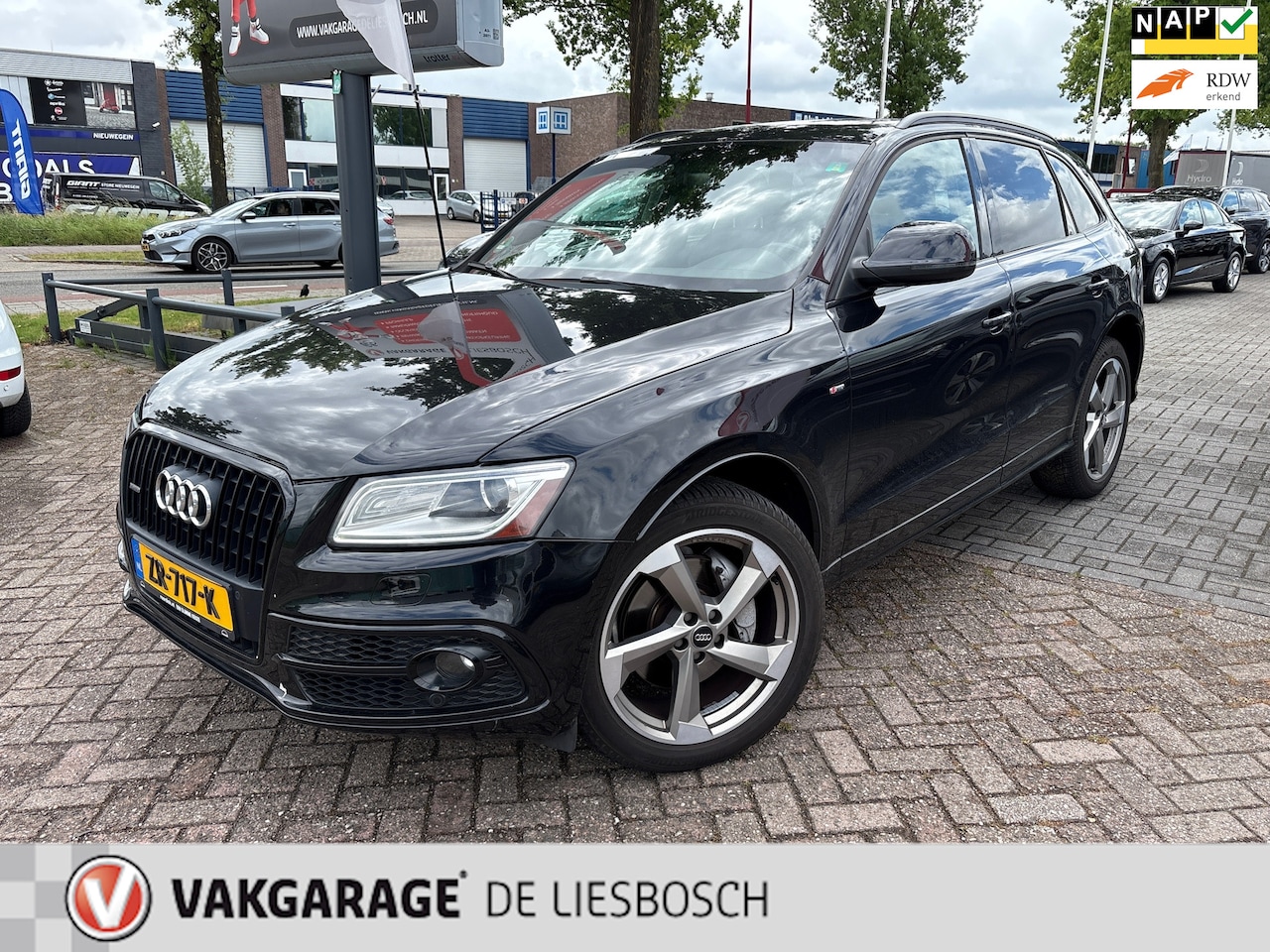 Audi Q5 - 3.0 TFSI quattro Pro Line S/s-line/pano/leer/navi/camera/trekhaak - AutoWereld.nl