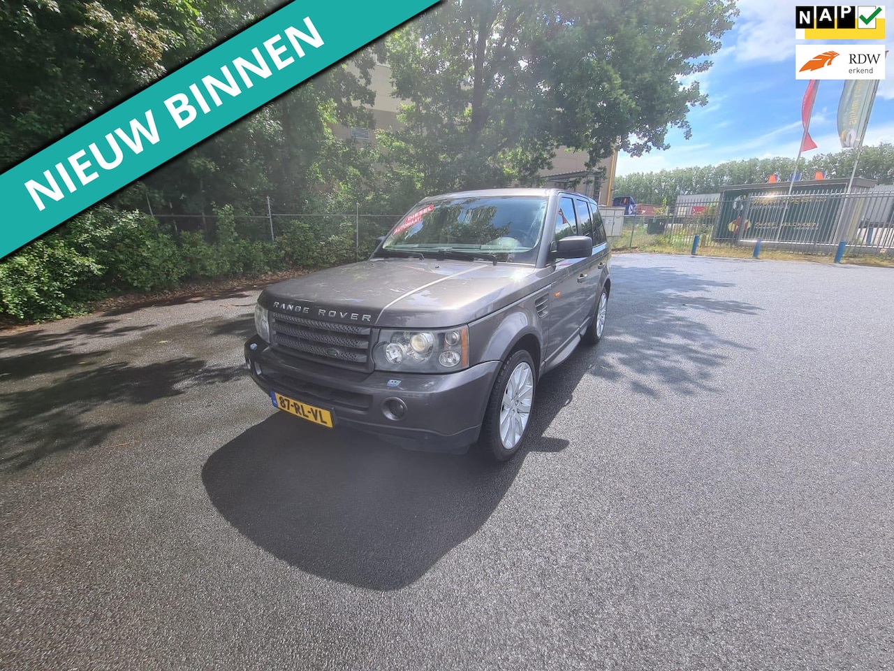 Land Rover Range Rover Sport - 2.7 TdV6 HSE LEUKE AUTO RIJDT EN SCHAKELT GOED - AutoWereld.nl