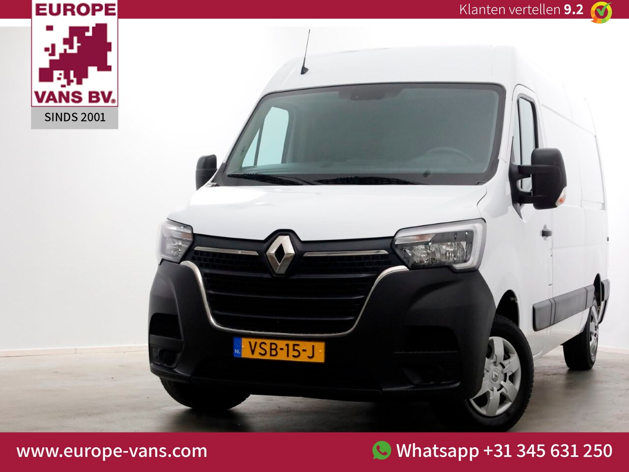 Renault Master - T35 2.3 dCi 135pk L2H2 Comfort Airco/Navi 09-2022 - AutoWereld.nl