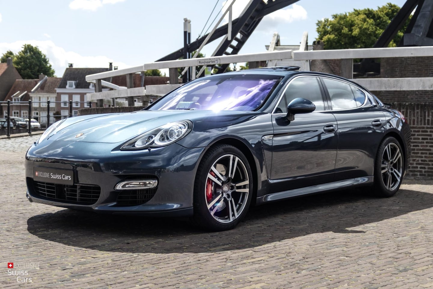 Porsche Panamera - 4.8 Turbo|Yaughting Ed.| - AutoWereld.nl