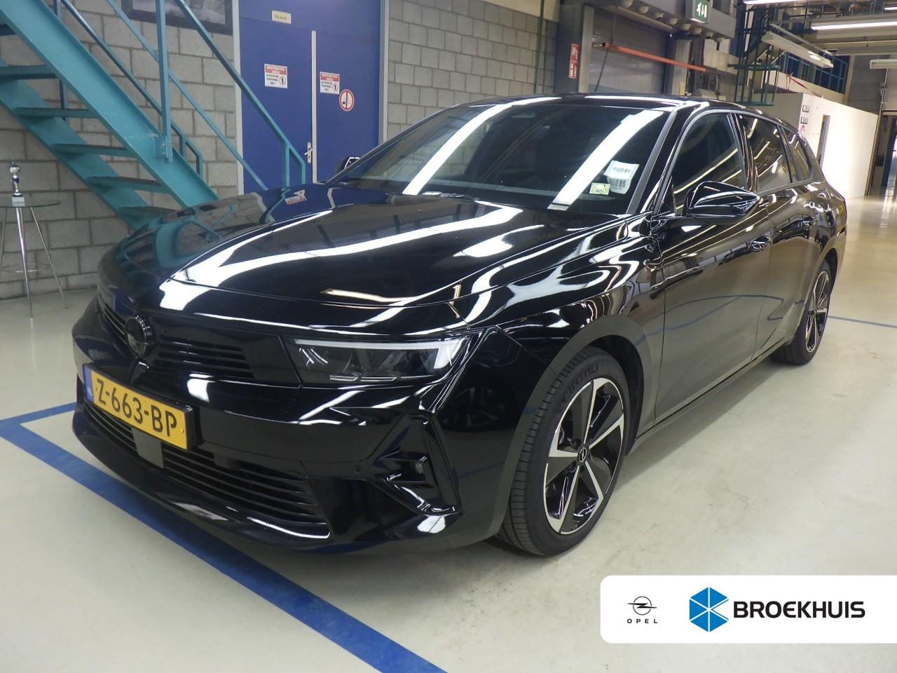 Opel Astra Sports Tourer - 1.2 Turbo GS | Apple Carplay/Android Auto|telefoonintegratie premium | Cruise control adap - AutoWereld.nl