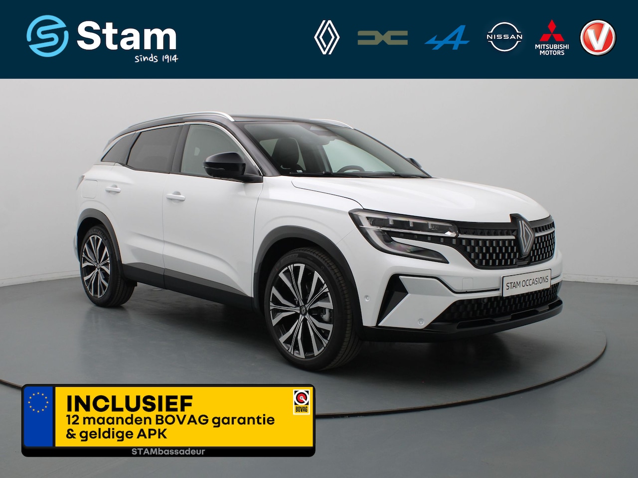 Renault Austral - 200pk E-Tech full hybrid 200 iconic Harman Kardon | Head-Up | 360° Camera | Adapt. Cruise - AutoWereld.nl